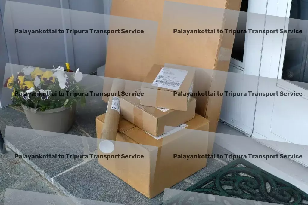 Palayankottai to Tripura Transport Maximize your workout efficiency with these routines! - High-capacity moving and shipment