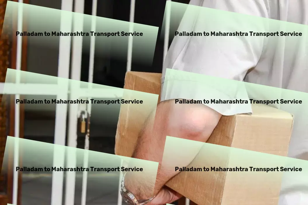 Palladam to Maharashtra Transport Logistics made easy in the heart of India! - Professional goods logistics