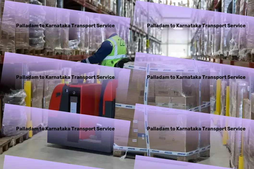 Palladam to Karnataka Transport The future of logistics, delivered to you today! - National logistics solutions