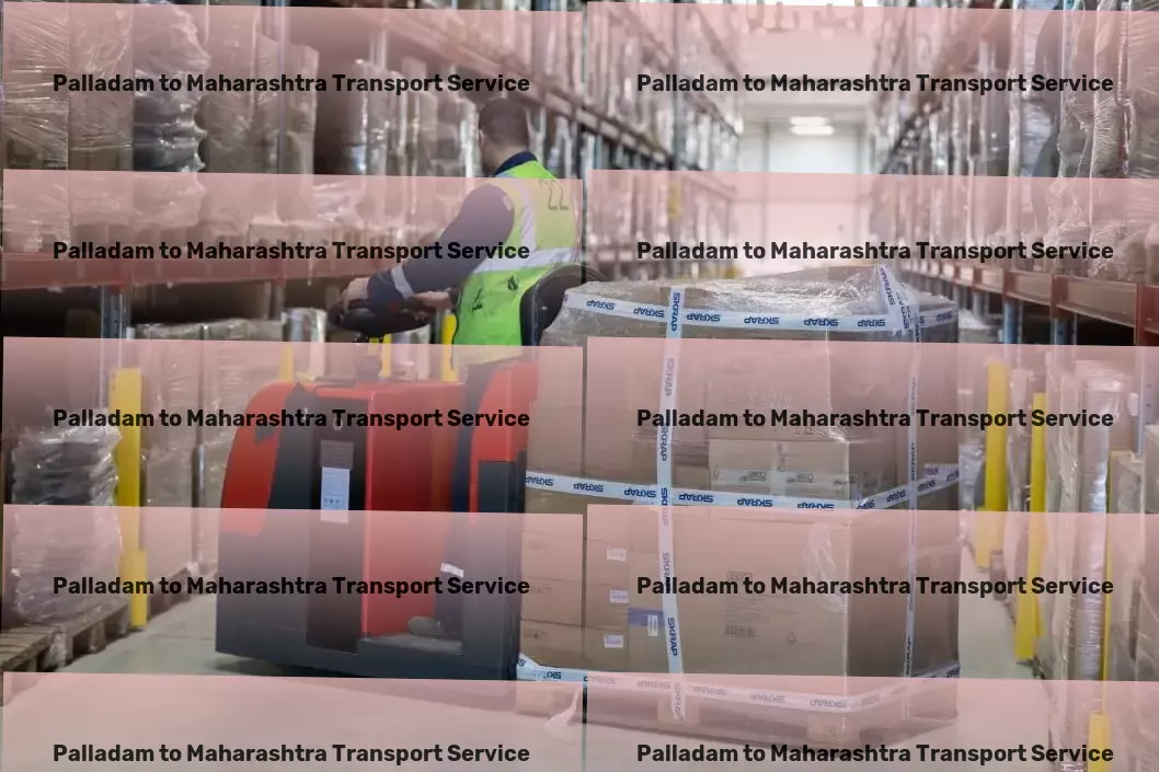 Palladam to Maharashtra Transport Elevating logistics to the next level, just for you! - Multi-city logistics coordination