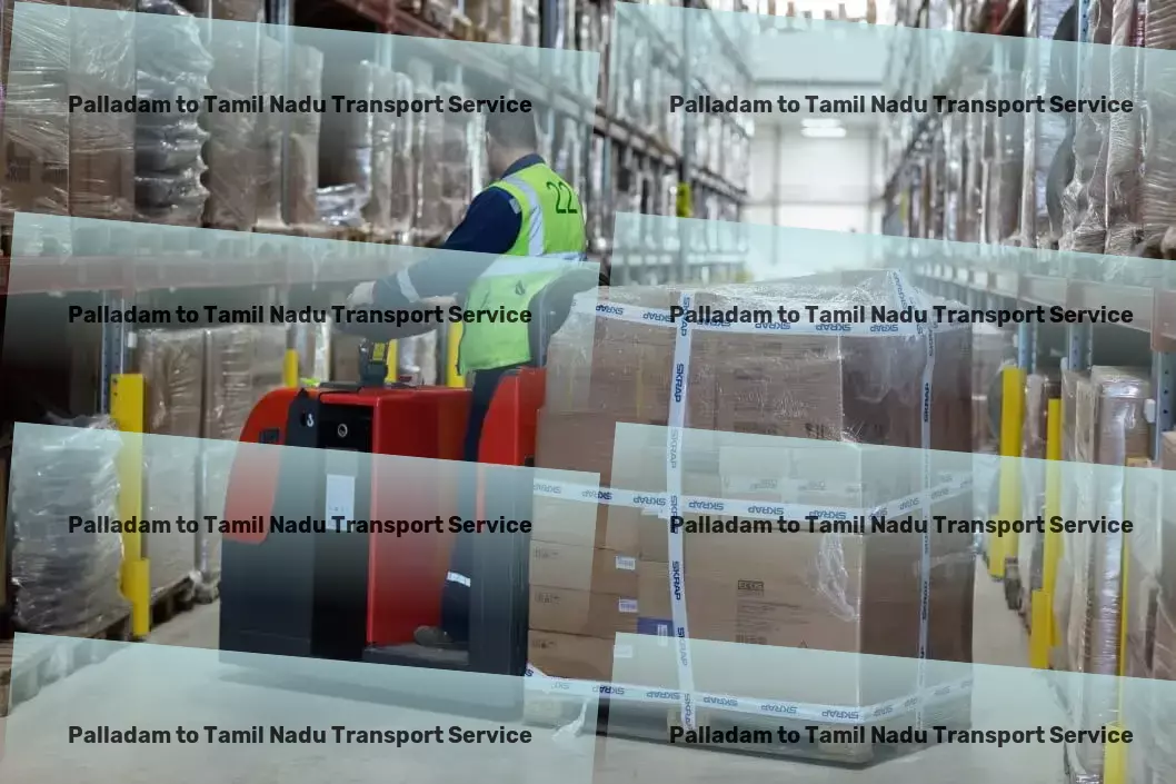 Palladam to Tamil Nadu Transport Unraveling the beauty of the world, one trip at a time! - Efficient package services