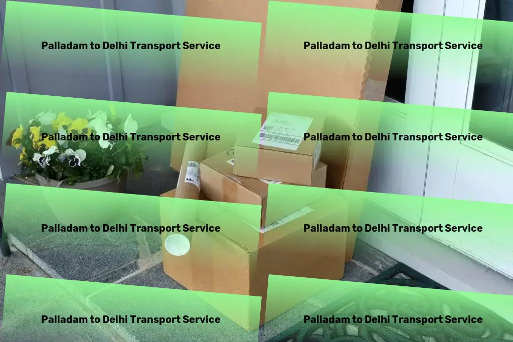 Palladam to Delhi Transport Specialized package moving