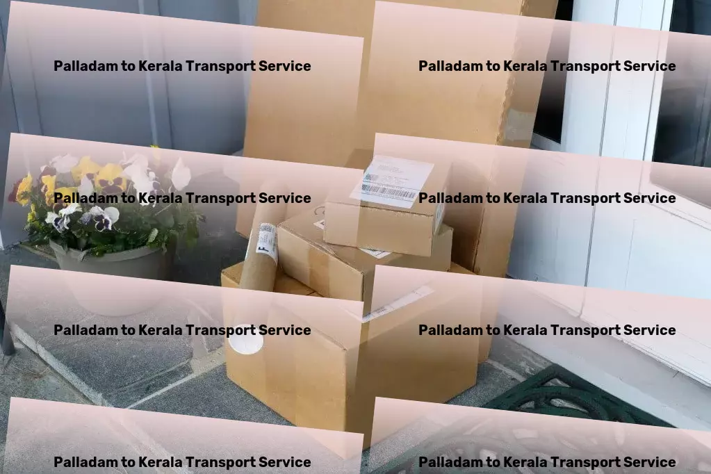 Palladam to Kerala Transport Comprehensive transport logistics