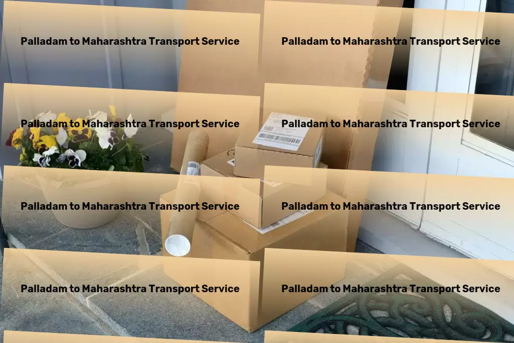 Palladam to Maharashtra Transport High-speed package services