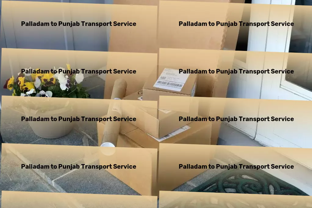 Palladam to Punjab Transport Your goods, our priority - India's transportation solved! - Full-service freight and shipment