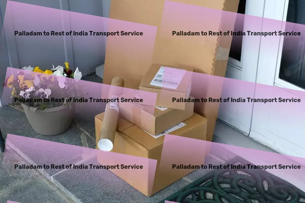 Palladam to Rest Of India Transport National cargo logistics