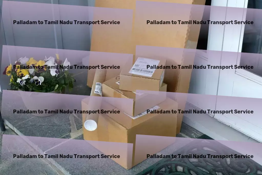 Palladam to Tamil Nadu Transport High-volume goods shipment services