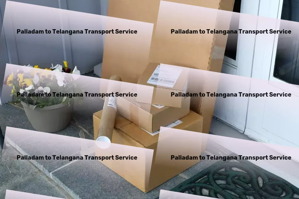 Palladam to Telangana Transport Bridging gaps in the Indian transport sector seamlessly! - Professional moving logistics