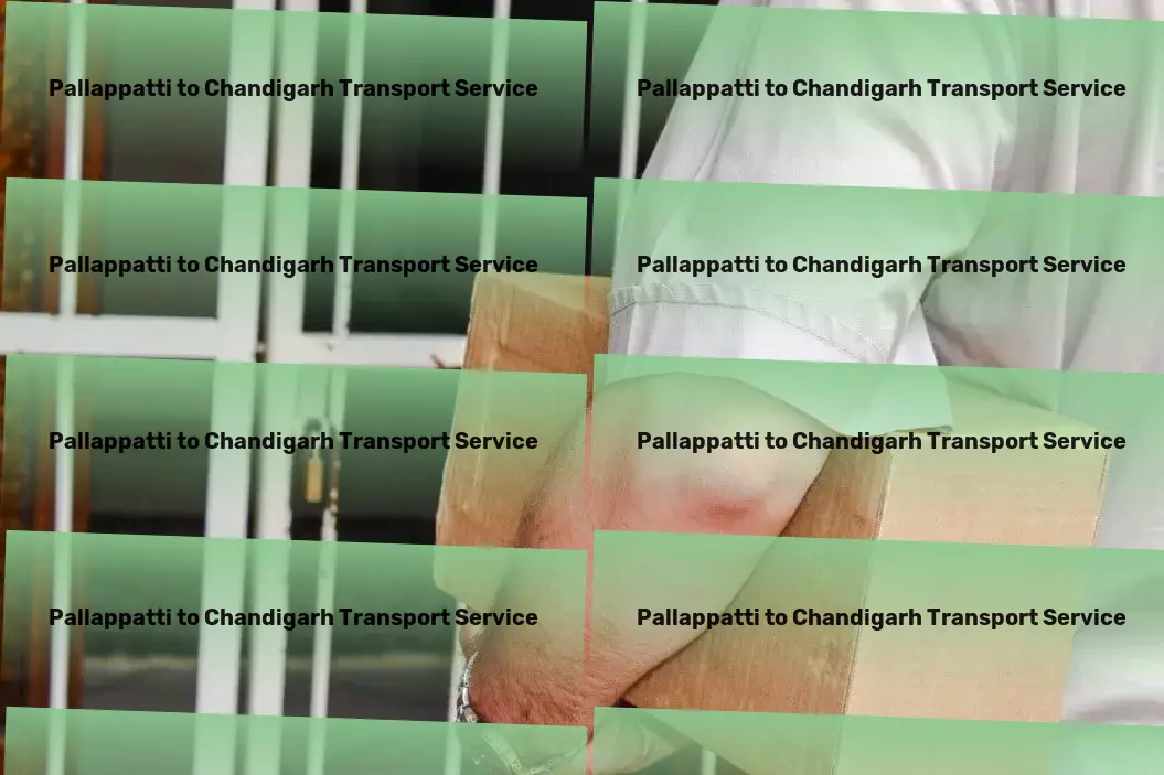 Pallappatti to Chandigarh Transport Effortless and effective - India's preferred logistics partner! - Large-scale transport services