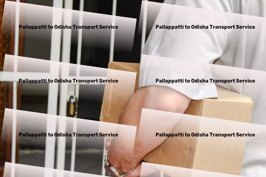 Pallappatti to Odisha Transport Major logistics provider