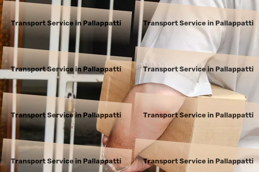 Courier And Parcel in Pallappatti, Tamil Nadu (TN) Enter a new era of stress-free shipping with us! - Industrial shipping services