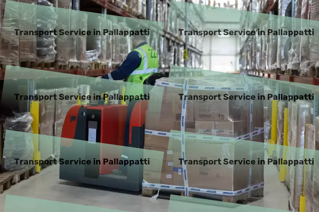 Courier And Parcel in Pallappatti, Tamil Nadu (TN) Urban movers and packers