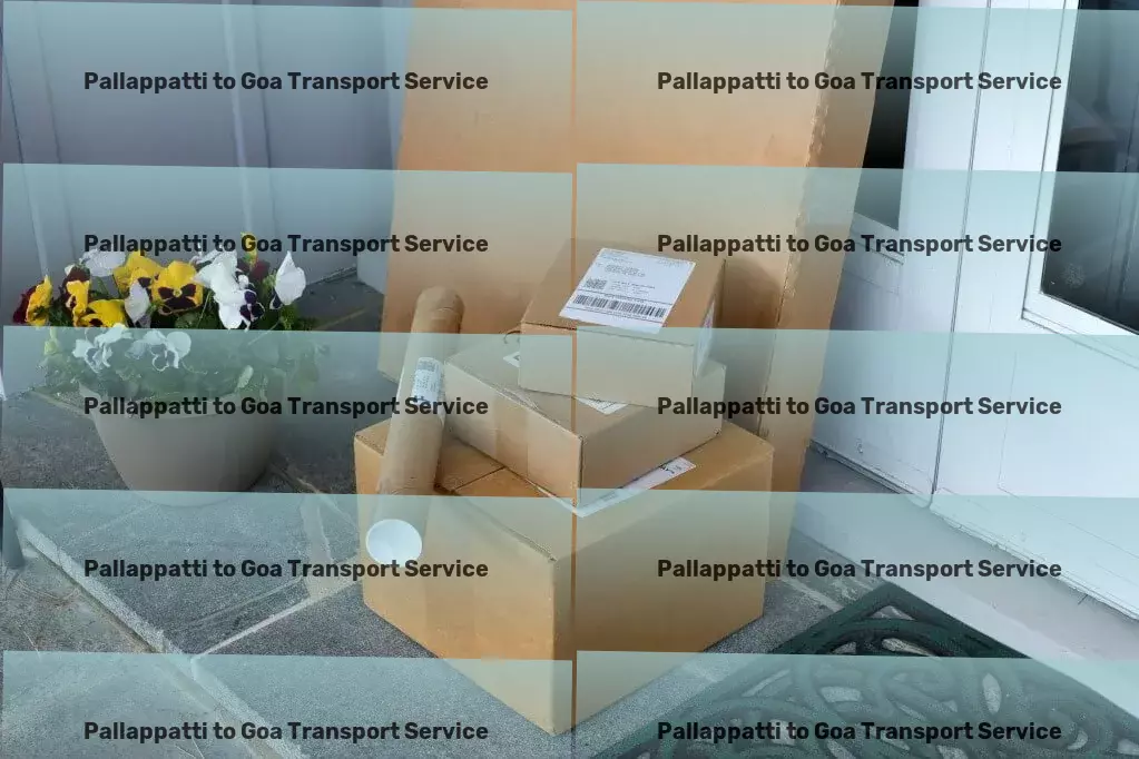 Pallappatti to Goa Transport Express moving solutions