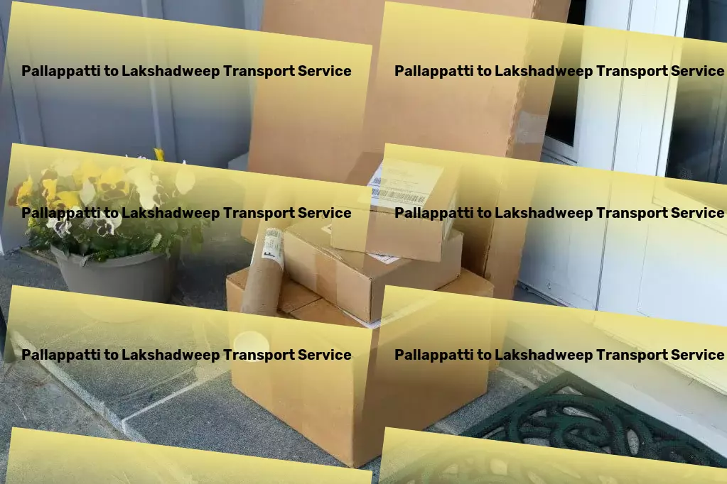 Pallappatti to Lakshadweep Transport Industrial transport coordination