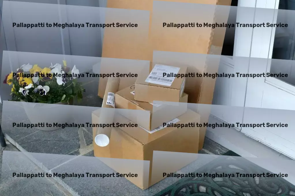 Pallappatti to Meghalaya Transport Savor the best flavors from around the world with us! - Citywide parcel forwarding