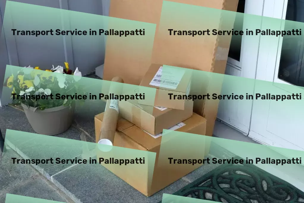 Courier And Parcel in Pallappatti, Tamil Nadu (TN) Nationwide logistics planning