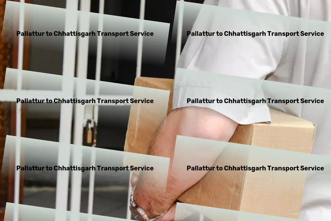 Pallattur to Chhattisgarh Transport Pioneering solutions for contemporary shipping challenges! - National logistics solutions