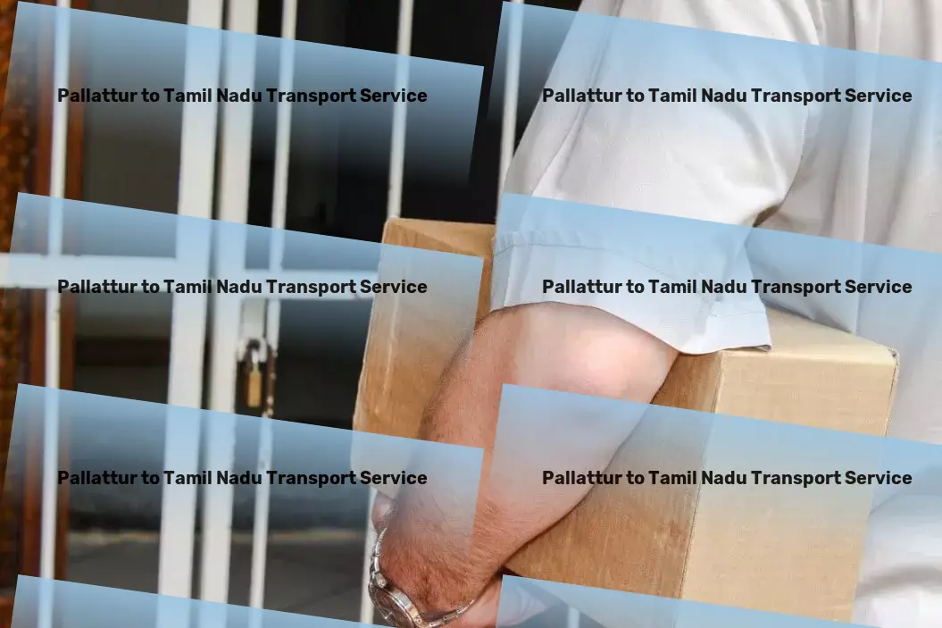 Pallattur to Tamil Nadu Transport Direct cargo shipping