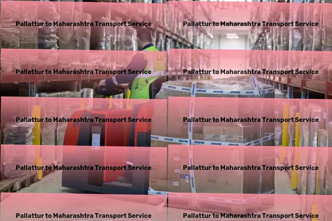 Pallattur to Maharashtra Transport Cultivate mindfulness for a happier life! - Major freight services