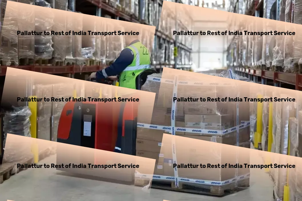 Pallattur to Rest Of India Transport Dedicated freight services