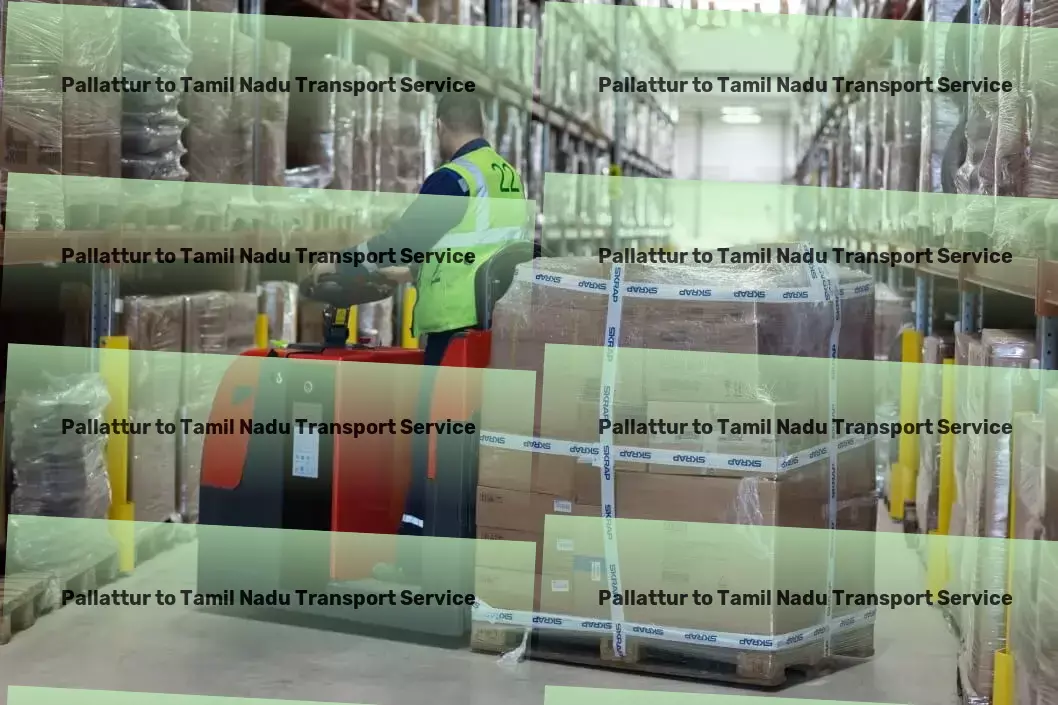 Pallattur to Tamil Nadu Transport Efficient cargo moving solutions