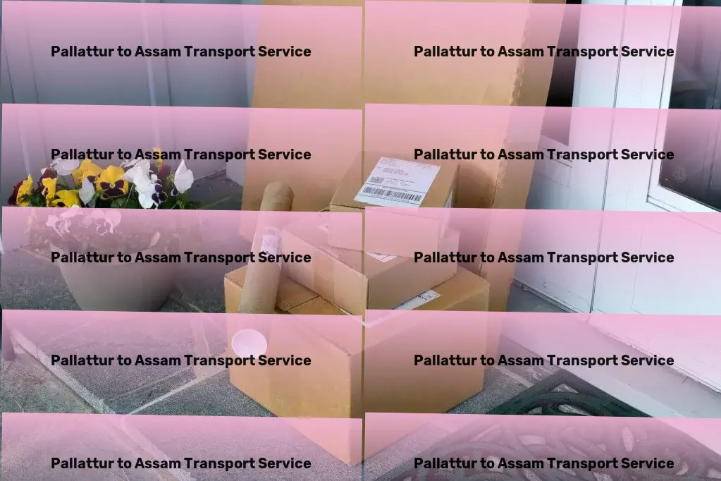 Pallattur to Assam Transport National goods solutions