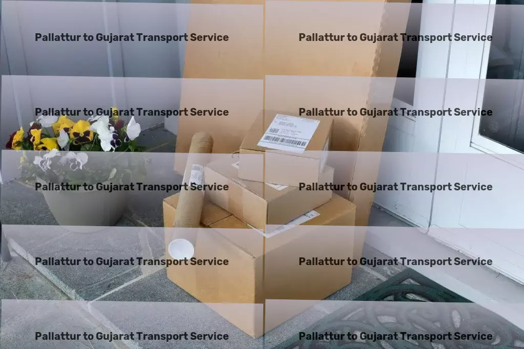 Pallattur to Gujarat Transport Inter-regional freight forwarding