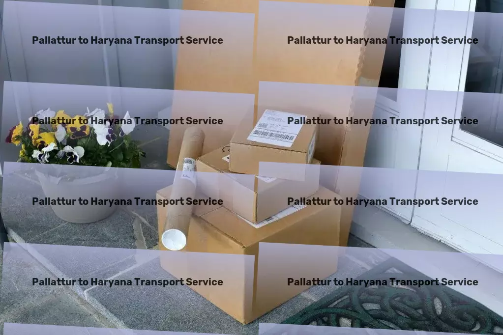 Pallattur to Haryana Transport Long-distance moving services