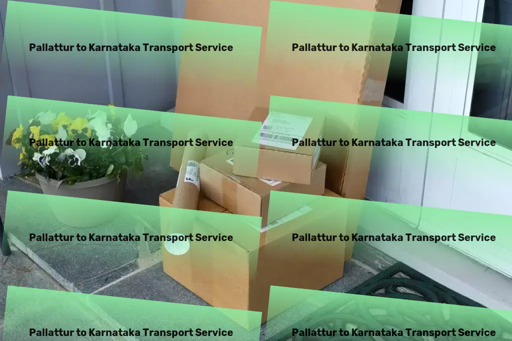 Pallattur to Karnataka Transport National cargo logistics