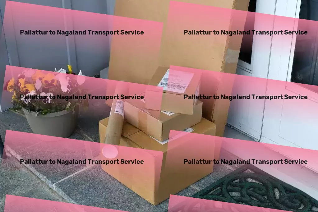 Pallattur to Nagaland Transport Specialized freight logistics