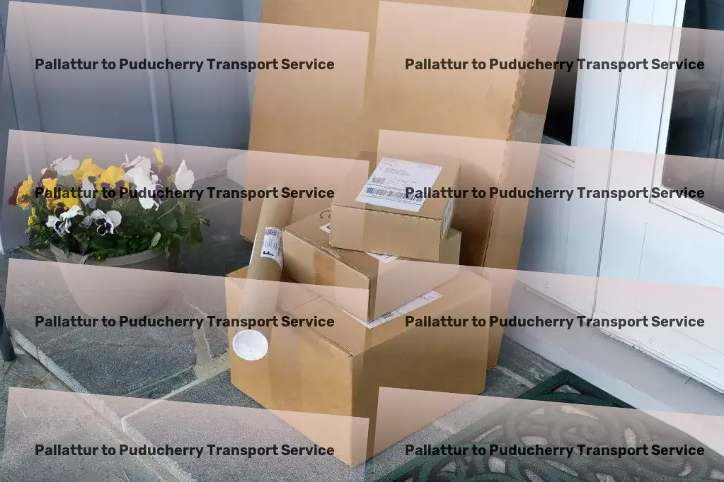 Pallattur to Puducherry Transport Achieve peace of mind with stress-reduction techniques! - Roadway freight solutions