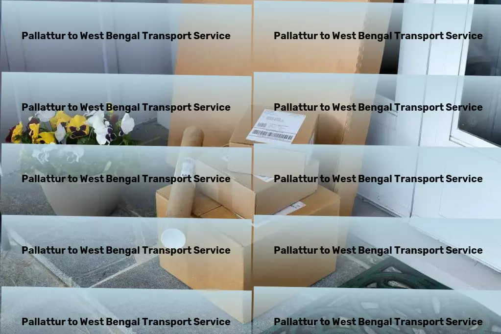 Pallattur to West Bengal Transport Local heavy load shipping