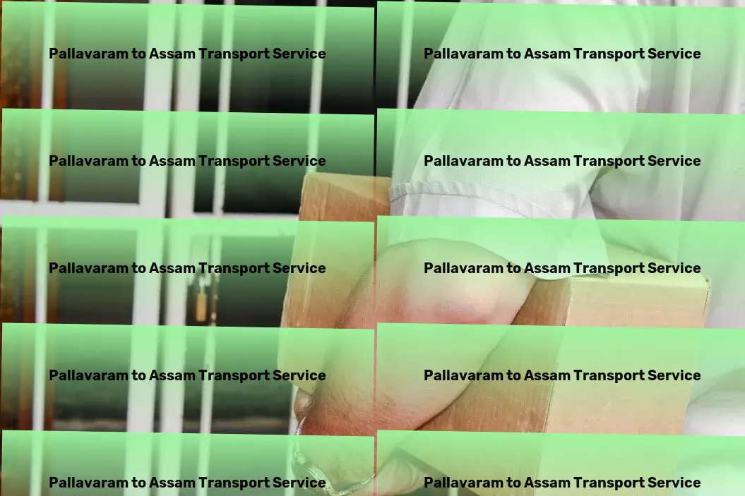 Pallavaram to Assam Transport Professional transport services