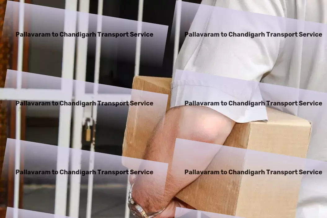 Pallavaram to Chandigarh Transport Nationwide transport operations