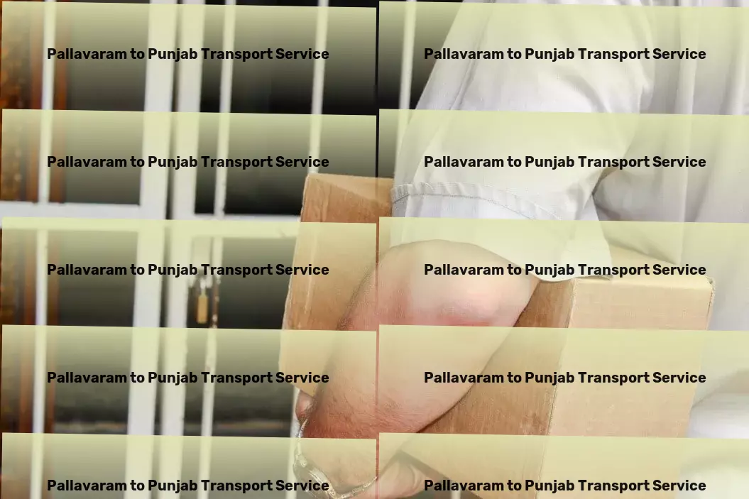 Pallavaram to Punjab Transport Take control of your personal growth journey today! - Inter-city cargo services