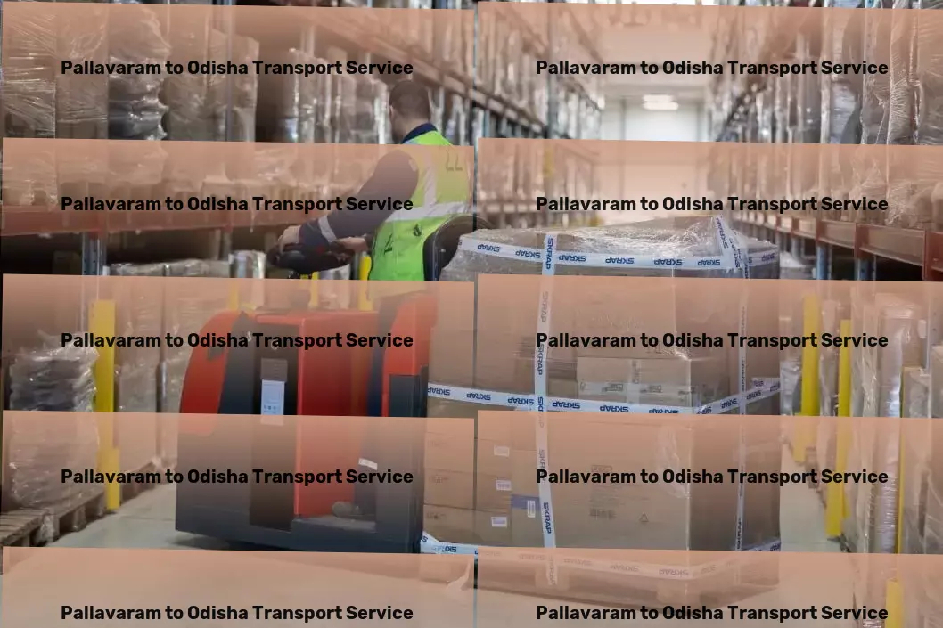 Pallavaram to Odisha Transport Revolutionize your home workspace with these tips! - Domestic transport logistics