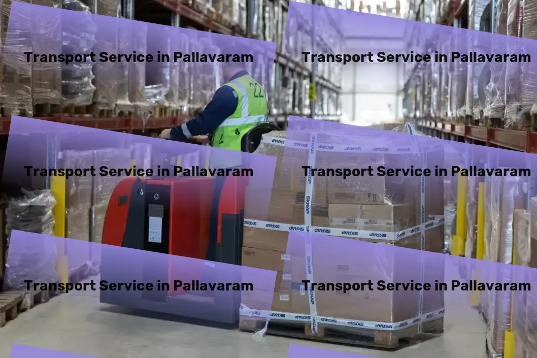 Courier And Parcel in Pallavaram, Tamil Nadu (TN) City-to-city goods logistics