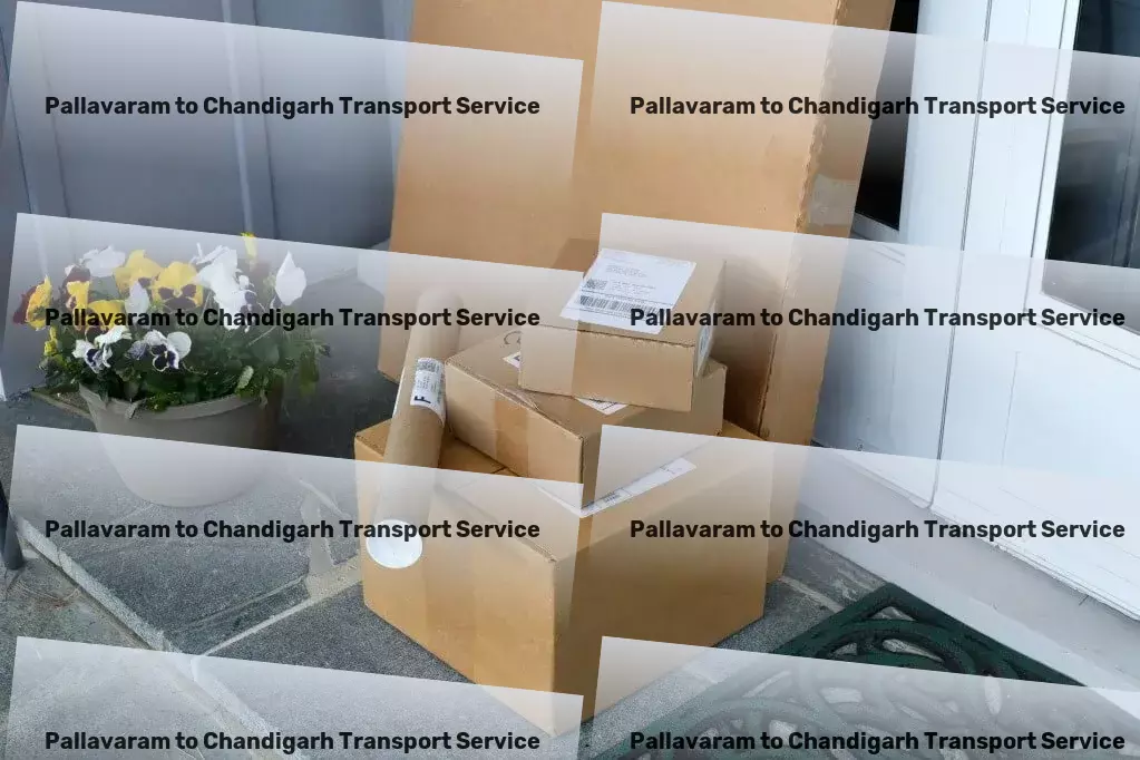 Pallavaram to Chandigarh Transport Bringing logistic solutions closer to you in India! - Advanced goods forwarding