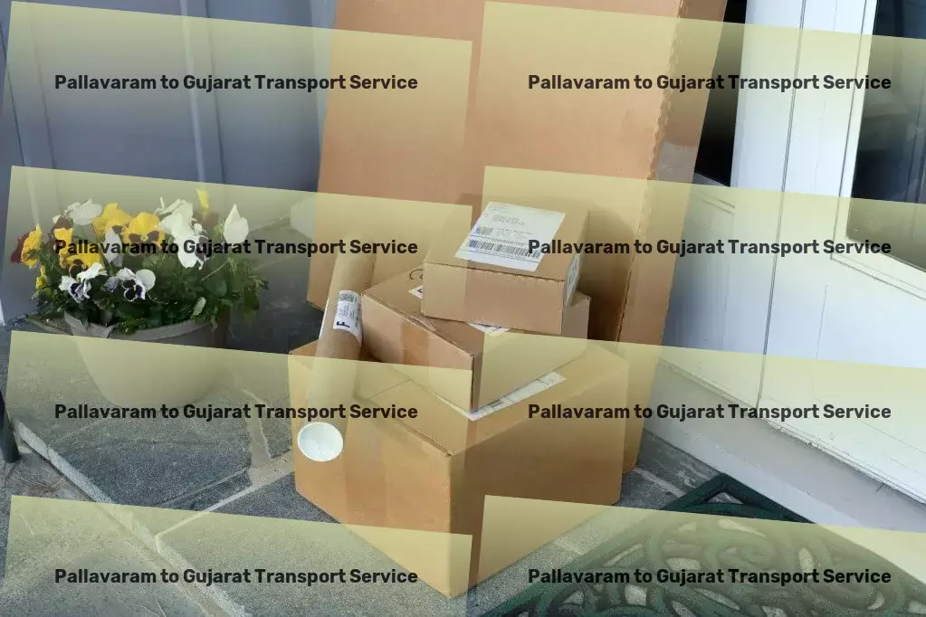 Pallavaram to Gujarat Transport Long-distance transport