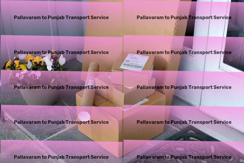 Pallavaram to Punjab Transport Transport companies