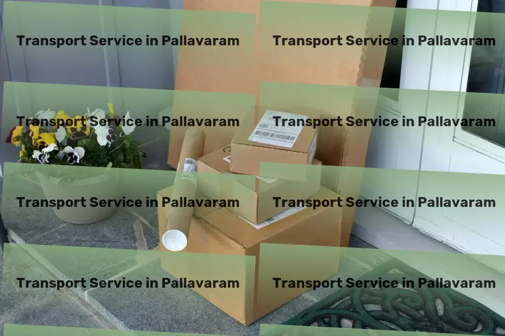 Courier And Parcel in Pallavaram, Tamil Nadu (TN) Your ticket to effortless logistics in the heart of India! - Inventory management services