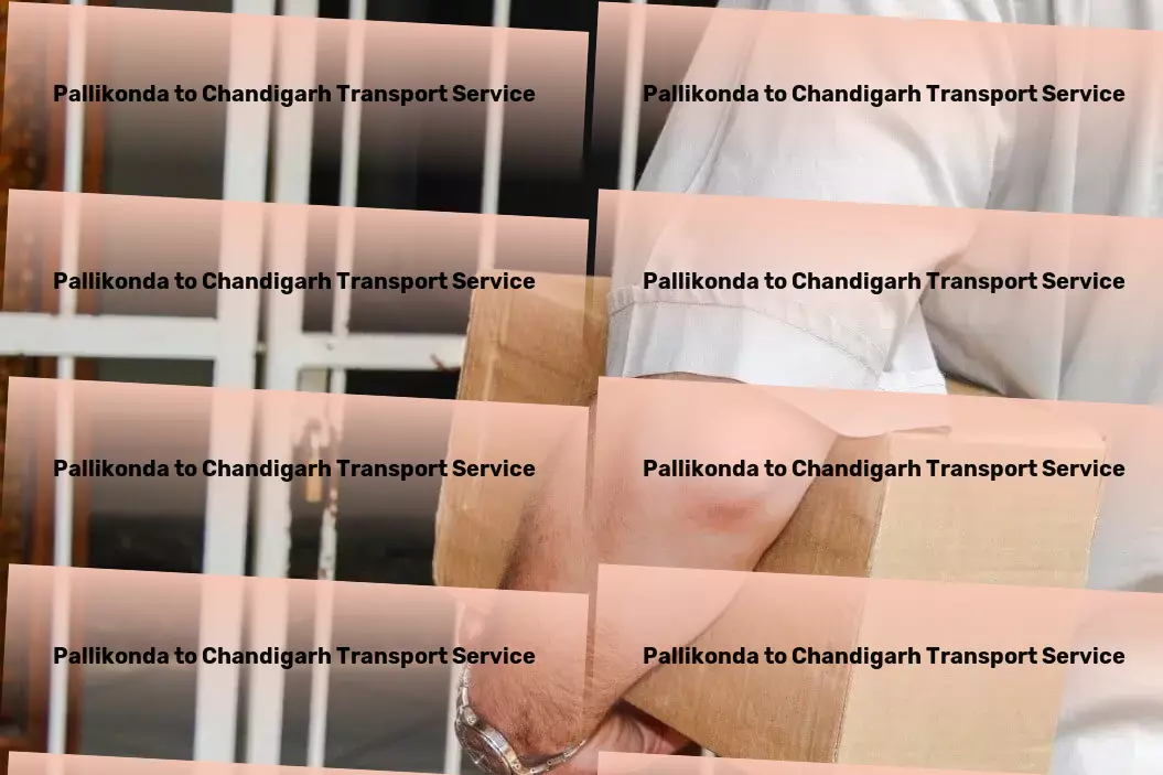 Pallikonda to Chandigarh Transport Heavy load shipping solutions