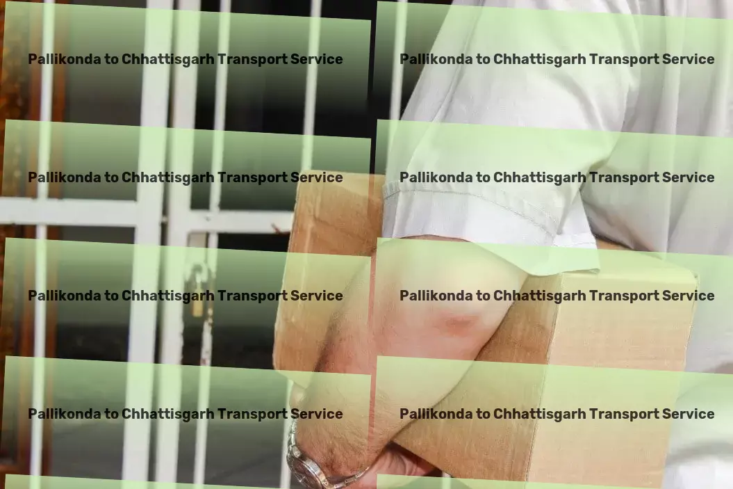 Pallikonda to Chhattisgarh Transport Commercial logistics