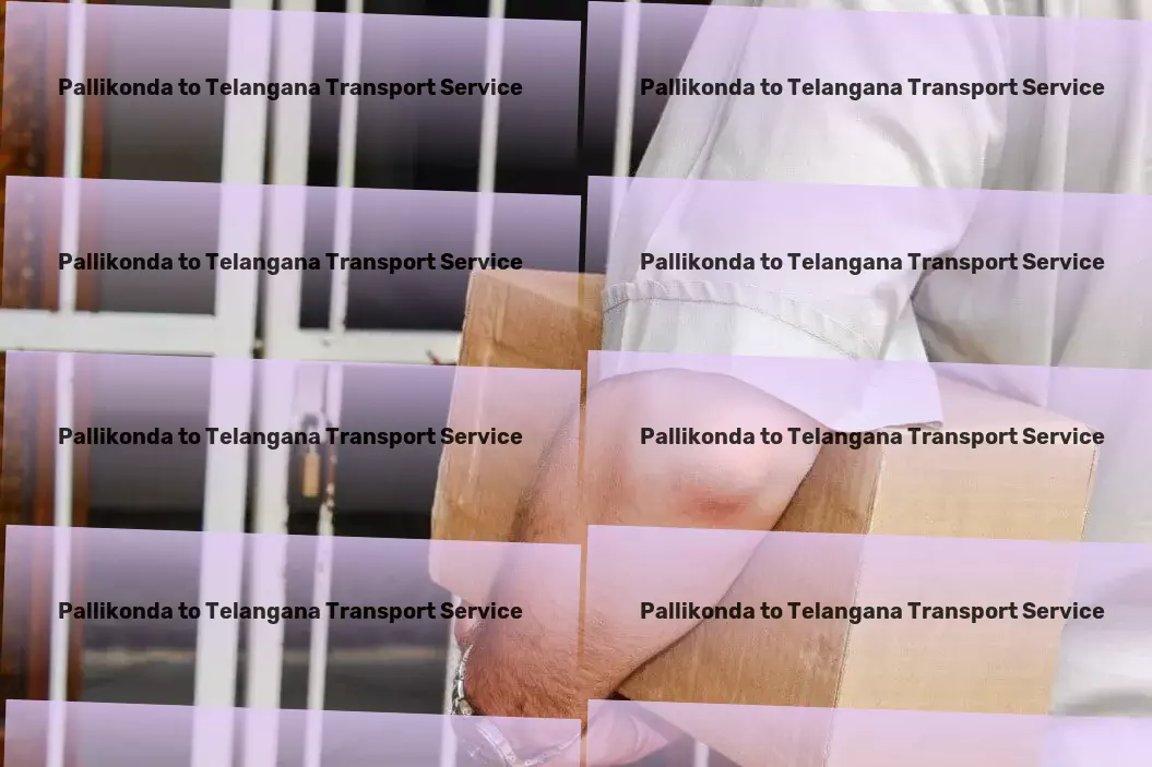 Pallikonda to Telangana Transport Door-to-door delivery services