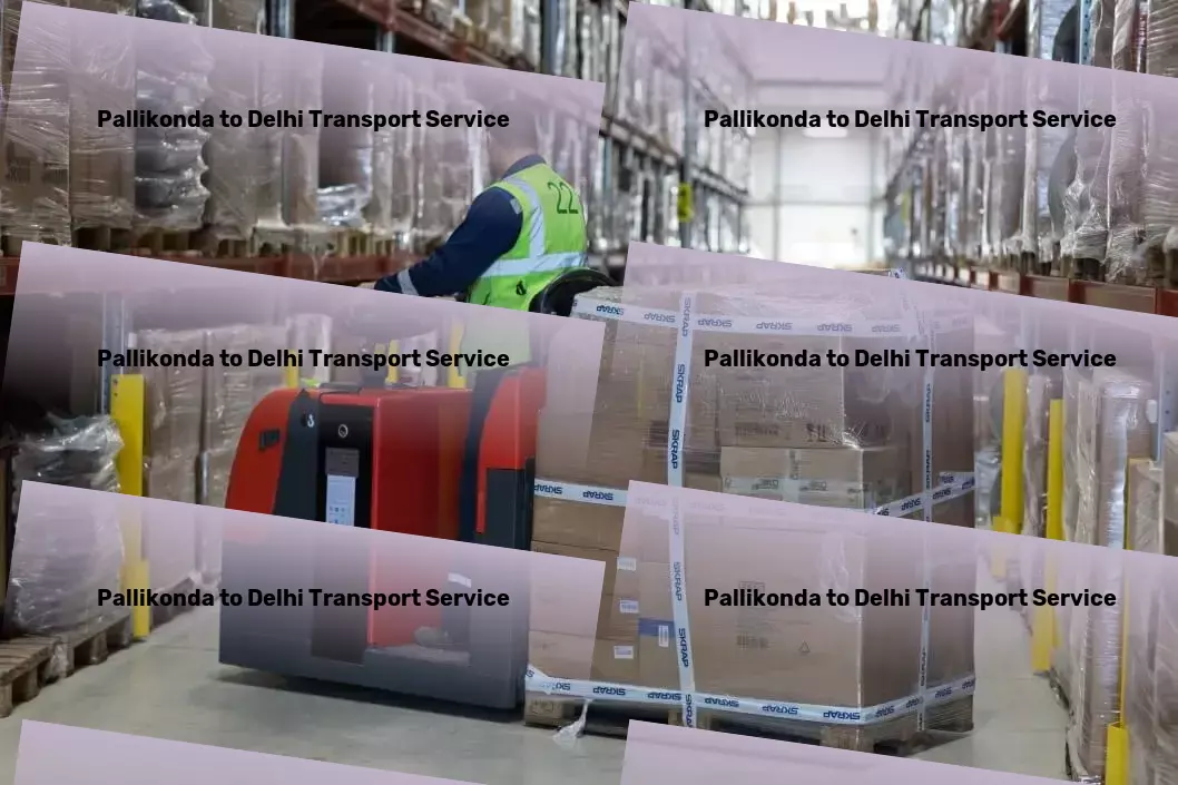 Pallikonda to Delhi Transport Pioneering advanced solutions for India's transport needs. - Nationwide bulk transport