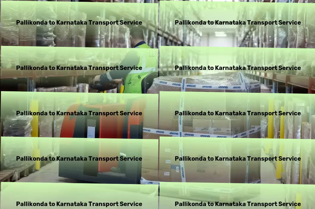 Pallikonda to Karnataka Transport Nationwide delivery coordination