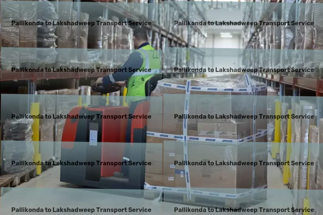 Pallikonda to Lakshadweep Transport Leverage our expertise for unparalleled logistics success in India! - Immediate freight delivery