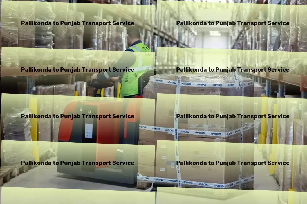 Pallikonda to Punjab Transport Road-based logistics services