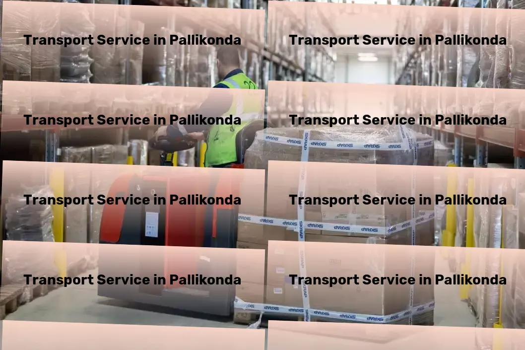 Courier And Parcel in Pallikonda, Tamil Nadu (TN) Express package services