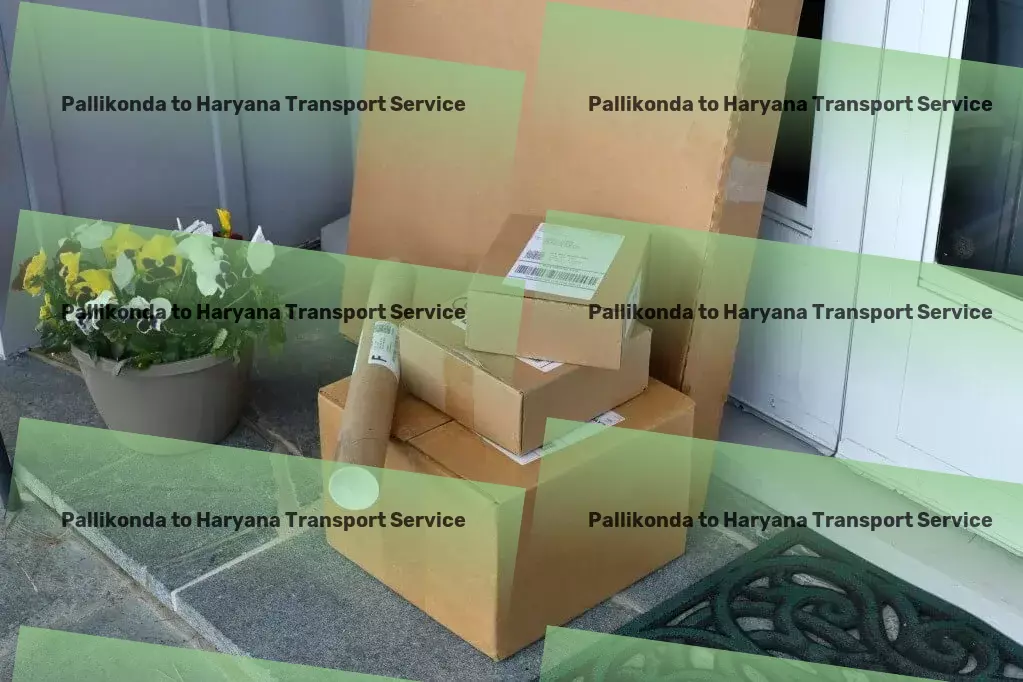 Pallikonda to Haryana Transport Rapid shipping services